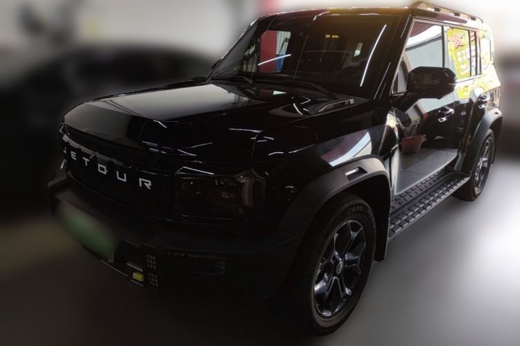 Used JETOUR Shanhai Traveler C-DM 2024 C-DM 129KM Linye Edition Guazi used car, China used car export, Used car for sale, Used cars, Cheapest cars for sale