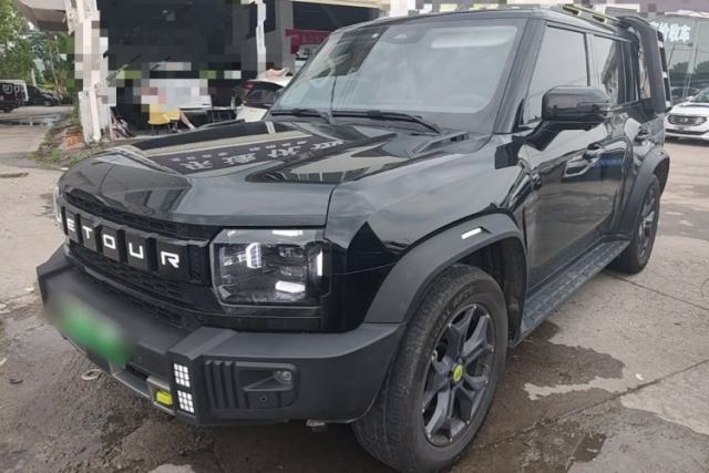 Used JETOUR Shanhai Traveler C-DM 2024 C-DM 129KM Linye Edition