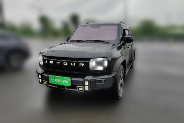 Used JETOUR Shanhai Traveler C-DM 2024 C-DM 208KM Mountain & Wilderness Edition
