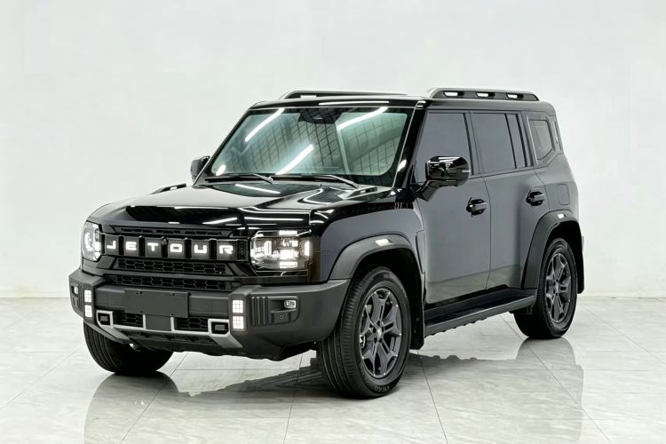 JETOUR Shanhai Traveler C-DM 2024 C-DM 129KM Linye Edition