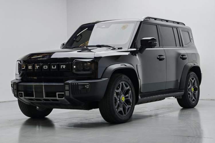 Used JETOUR Shanhai Traveler C-DM 2024 C-DM 208KM Mountain & Wilderness Edition Guazi used car, China used car export, Used car for sale, Used  cars, Cheapest cars for sale
