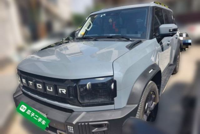 Used JETOUR Shanhai Traveler C-DM 2024 C-DM 129KM Linye Edition