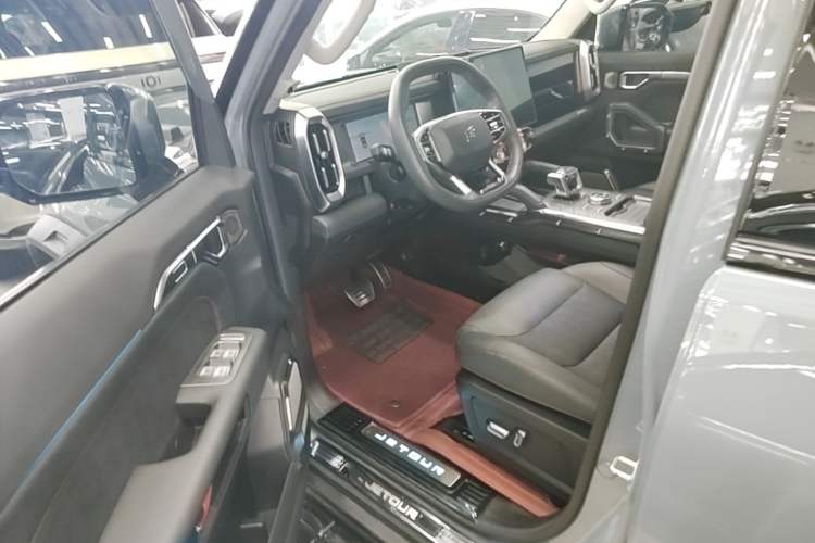 Used JETOUR Shanhai Traveler C-DM 2024 C-DM 129KM Linye Edition Driver Seat
