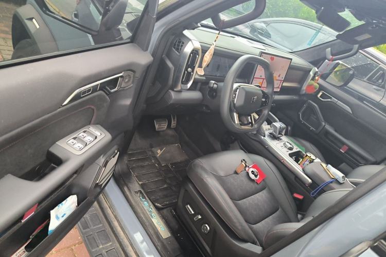Used JETOUR Shanhai Traveler C-DM 2024 C-DM 208KM Mountain & Wilderness Edition Driver Seat