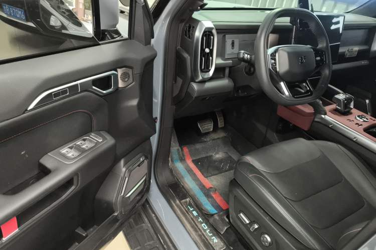 Used JETOUR Shanhai Traveler C-DM 2024 C-DM 208KM Mountain & Wilderness Edition Driver Seat