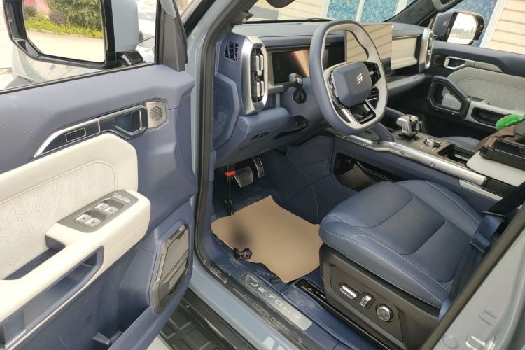 Used JETOUR Shanhai Traveler C-DM 2024 C-DM 208KM Mountain & Wilderness Edition Driver Seat