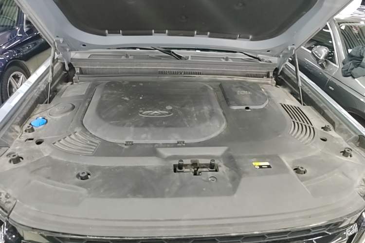 Used JETOUR Shanhai Traveler C-DM 2024 C-DM 129KM Linye Edition Engine Bay