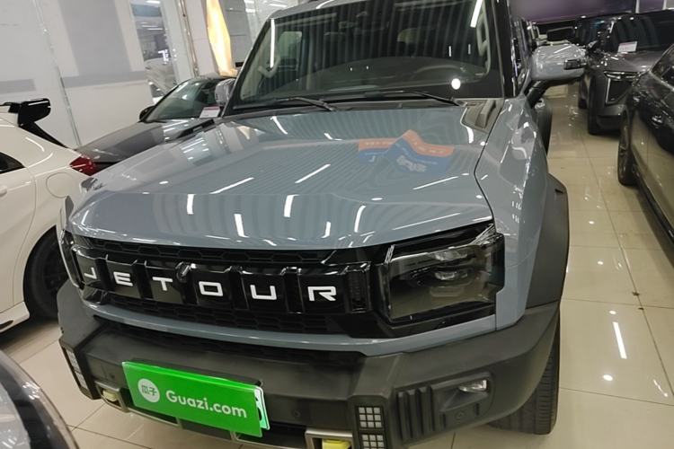 Used JETOUR Shanhai Traveler C-DM 2024 C-DM 129KM Linye Edition Front