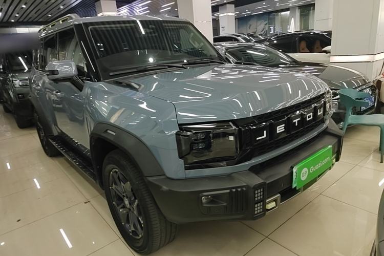 Used JETOUR Shanhai Traveler C-DM 2024 C-DM 129KM Linye Edition Front Right 45 Deg