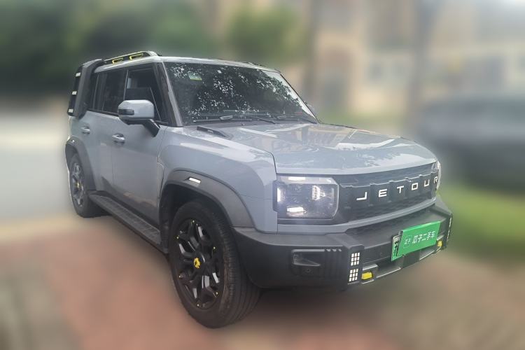 Used JETOUR Shanhai Traveler C-DM 2024 C-DM 208KM Mountain & Wilderness Edition Front Right 45 Deg