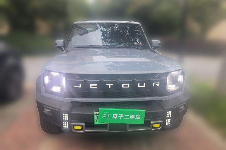 Used JETOUR Shanhai Traveler C-DM 2024 C-DM 208KM Mountain & Wilderness Edition Front