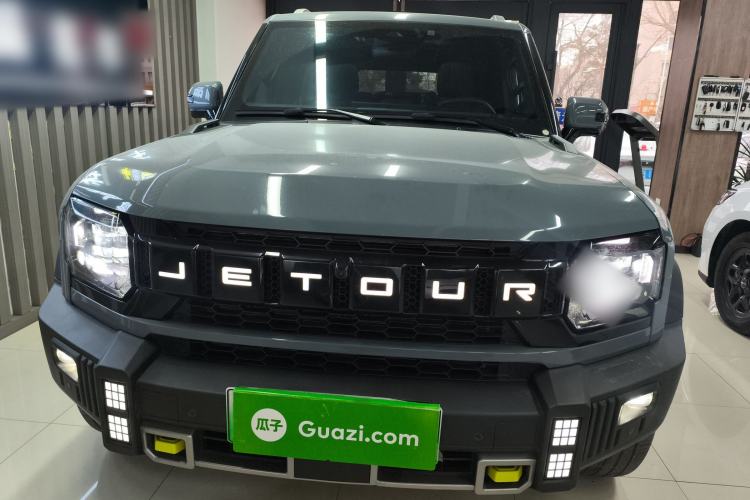Used JETOUR Shanhai Traveler C-DM 2024 C-DM 208KM Mountain & Wilderness Edition Front