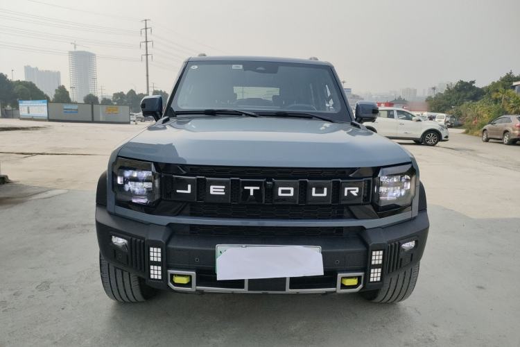 Used JETOUR Shanhai Traveler C-DM 2024 C-DM 208KM Mountain & Wilderness Edition Front