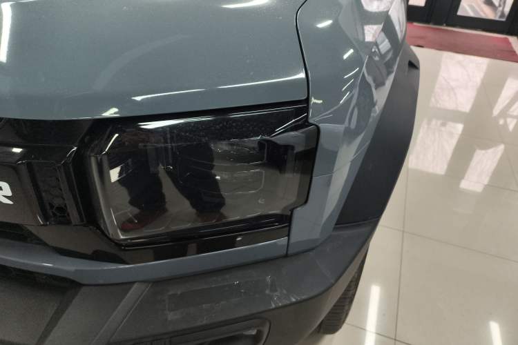 Used JETOUR Shanhai Traveler C-DM 2024 C-DM 208KM Mountain & Wilderness Edition Left Front Headlight