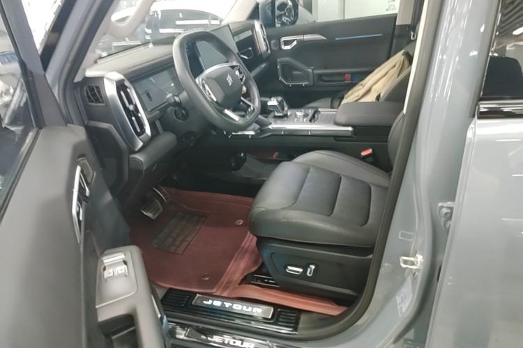 Used JETOUR Shanhai Traveler C-DM 2024 C-DM 129KM Linye Edition Left Front Seat