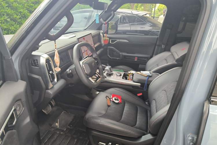 Used JETOUR Shanhai Traveler C-DM 2024 C-DM 208KM Mountain & Wilderness Edition Left Front Seat