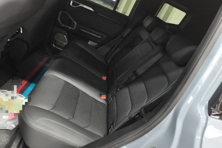 Used JETOUR Shanhai Traveler C-DM 2024 C-DM 208KM Mountain & Wilderness Edition Left Rear Seat