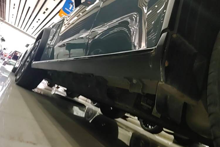 Used JETOUR Shanhai Traveler C-DM 2024 C-DM 129KM Linye Edition Left Side Sill