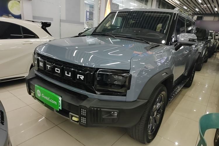 Ojetý JETOUR Shanhai Traveler C-DM 2024 C-DM 129KM Linye Edition Guazi used car, China used car export, Used car for sale, Used cars, Cheapest cars for sale