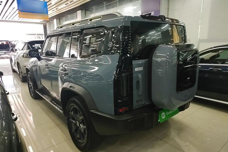 Used JETOUR Shanhai Traveler C-DM 2024 C-DM 129KM Linye Edition Rear Left 45 Deg