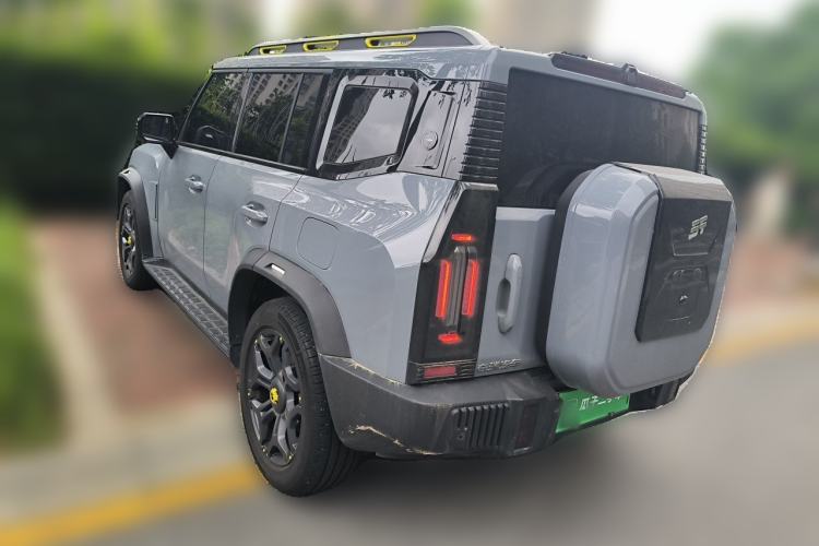 Used JETOUR Shanhai Traveler C-DM 2024 C-DM 208KM Mountain & Wilderness Edition Rear Left 45 Deg