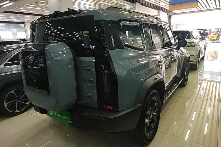 Used JETOUR Shanhai Traveler C-DM 2024 C-DM 129KM Linye Edition Rear Right 45 Deg