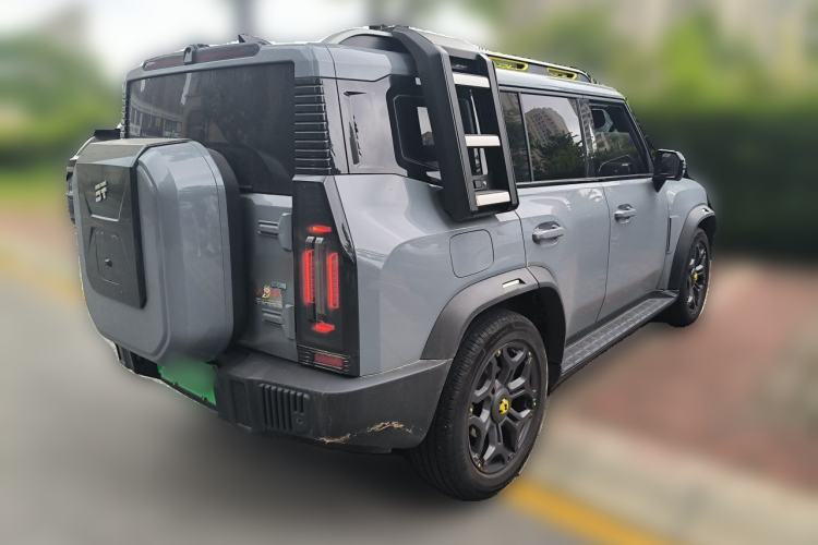 Used JETOUR Shanhai Traveler C-DM 2024 C-DM 208KM Mountain & Wilderness Edition Rear Right 45 Deg