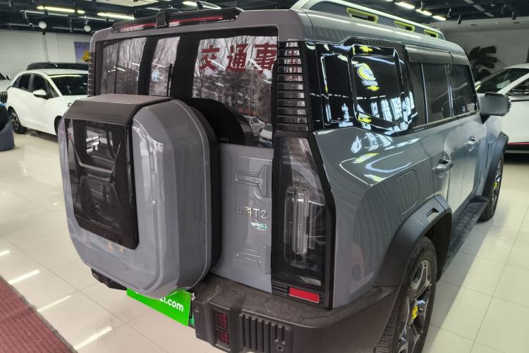 Used JETOUR Shanhai Traveler C-DM 2024 C-DM 208KM Mountain & Wilderness Edition Rear Right 45 Deg