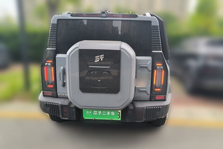 Used JETOUR Shanhai Traveler C-DM 2024 C-DM 208KM Mountain & Wilderness Edition Rear