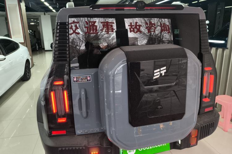 Used JETOUR Shanhai Traveler C-DM 2024 C-DM 208KM Mountain & Wilderness Edition Rear