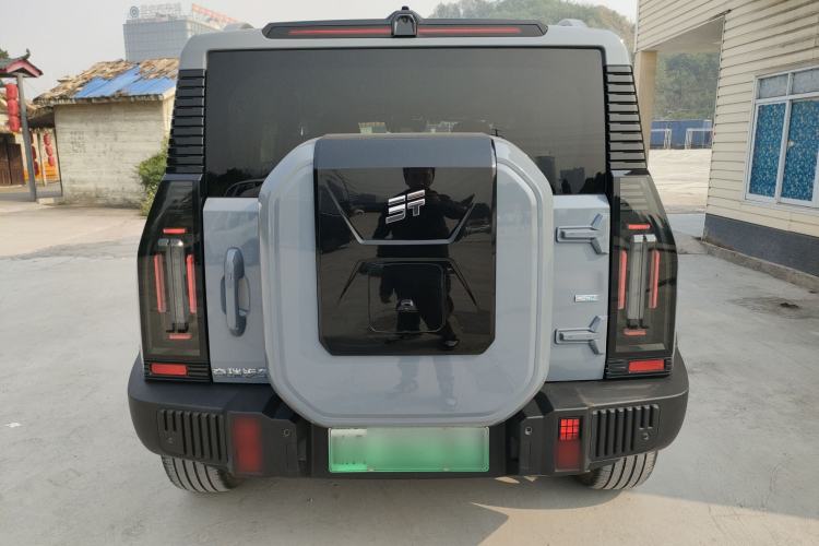 Used JETOUR Shanhai Traveler C-DM 2024 C-DM 208KM Mountain & Wilderness Edition Rear
