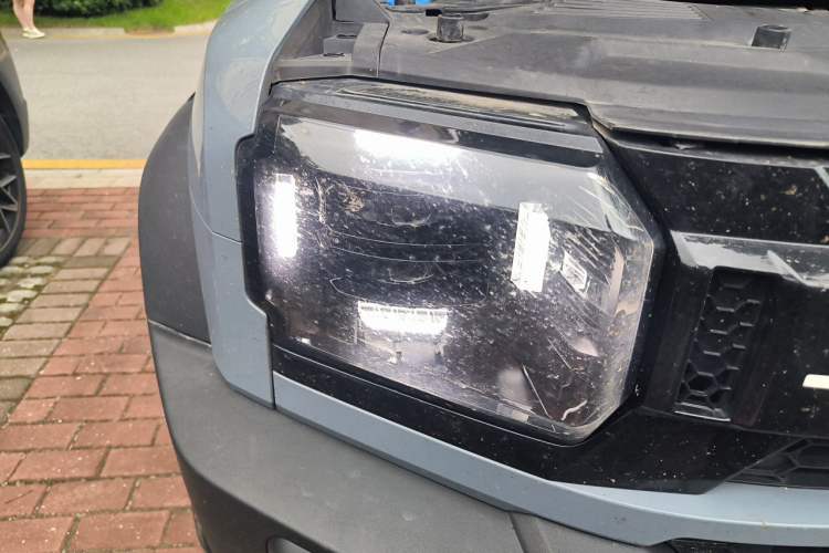 Used JETOUR Shanhai Traveler C-DM 2024 C-DM 208KM Mountain & Wilderness Edition Right Front Headlight