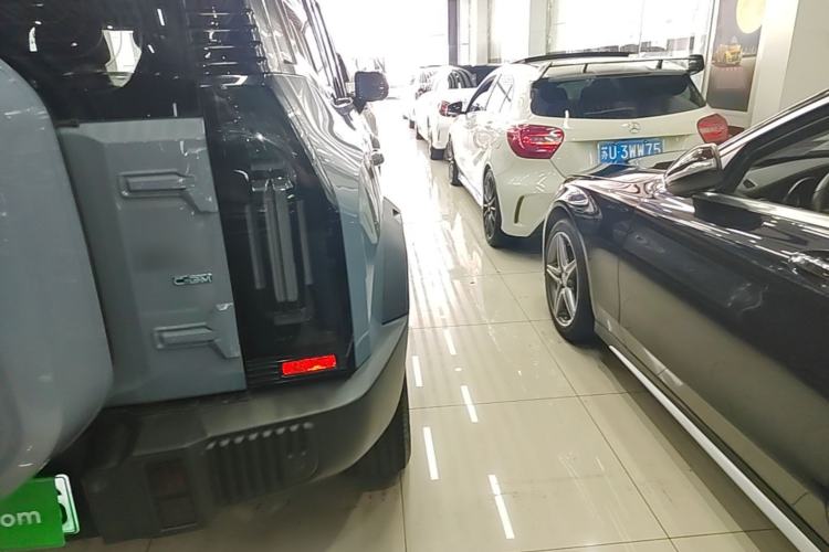 Used JETOUR Shanhai Traveler C-DM 2024 C-DM 129KM Linye Edition Right Rear Taillight
