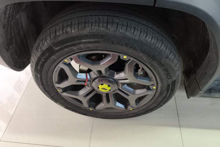 Used JETOUR Shanhai Traveler C-DM 2024 C-DM 208KM Mountain & Wilderness Edition Right Rear Wheel Hub