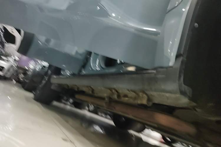 Used JETOUR Shanhai Traveler C-DM 2024 C-DM 129KM Linye Edition Right Side Sill