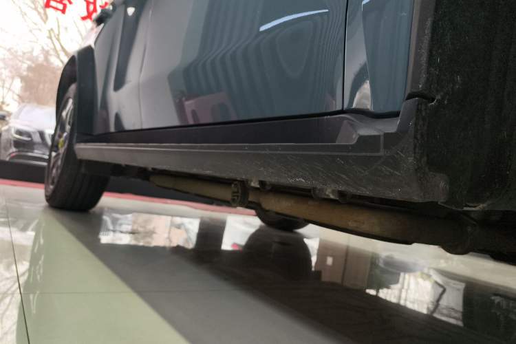 Used JETOUR Shanhai Traveler C-DM 2024 C-DM 208KM Mountain & Wilderness Edition Right Side Sill