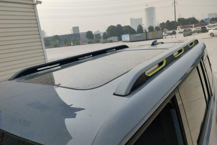 Used JETOUR Shanhai Traveler C-DM 2024 C-DM 208KM Mountain & Wilderness Edition Roof