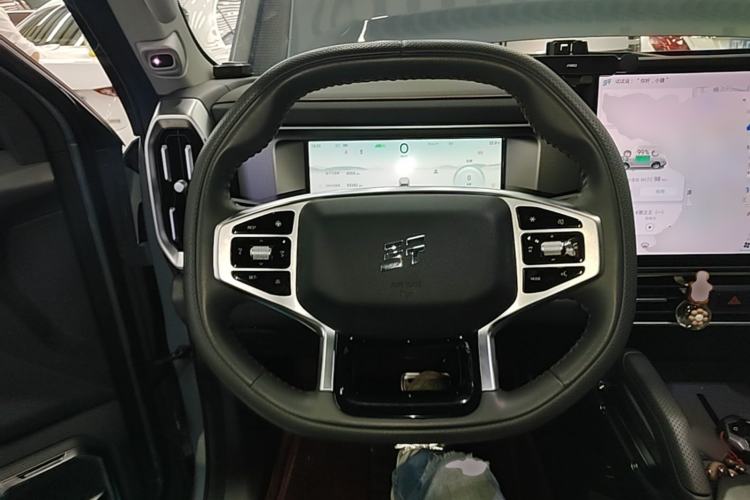 Used JETOUR Shanhai Traveler C-DM 2024 C-DM 129KM Linye Edition Steering Wheel