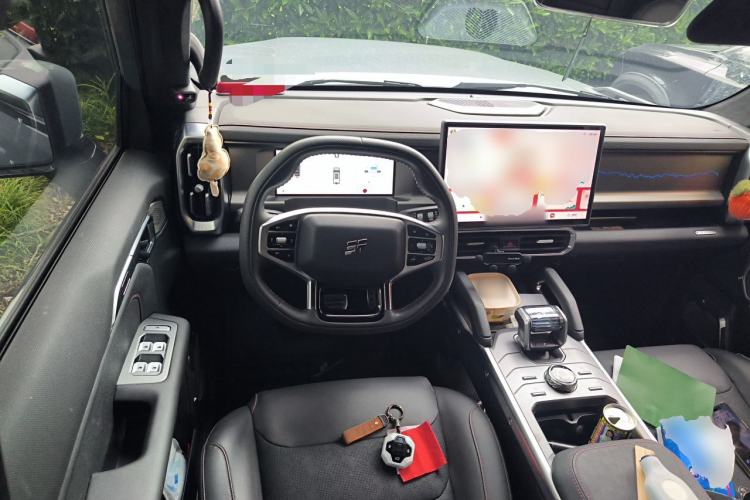 Used JETOUR Shanhai Traveler C-DM 2024 C-DM 208KM Mountain & Wilderness Edition Steering Wheel