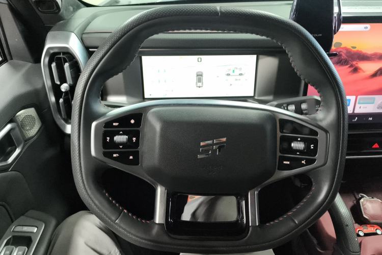 Used JETOUR Shanhai Traveler C-DM 2024 C-DM 208KM Mountain & Wilderness Edition Steering Wheel