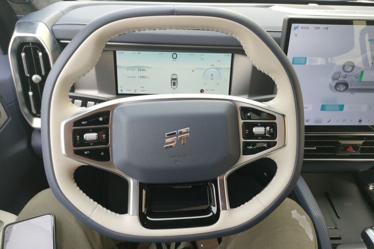 Used JETOUR Shanhai Traveler C-DM 2024 C-DM 208KM Mountain & Wilderness Edition Steering Wheel