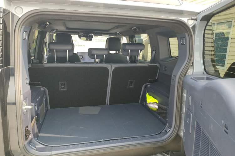 Used JETOUR Shanhai Traveler C-DM 2024 C-DM 208KM Mountain & Wilderness Edition Trunk