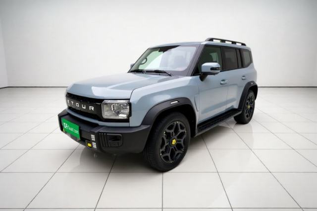 Used JETOUR Shanhai Traveler C-DM 2024 C-DM 208KM Mountain & Wilderness Edition