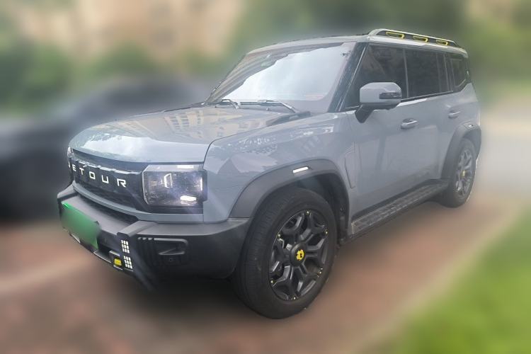 Used JETOUR Shanhai Traveler C-DM 2024 C-DM 208KM Mountain & Wilderness Edition Guazi used car, China used car export, Used car for sale, Used cars, Cheapest cars for sale
