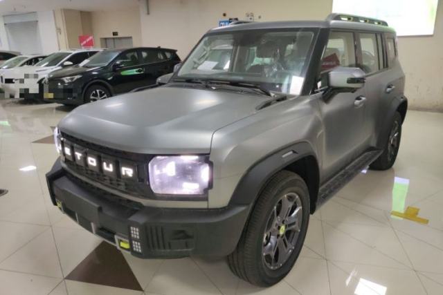 Used JETOUR Shanhai Traveler C-DM 2024 C-DM 129KM Wilderness Edition