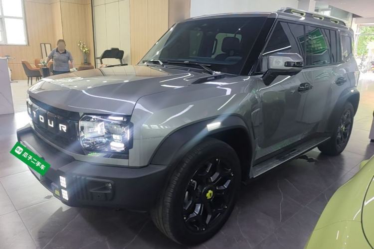 Used JETOUR Shanhai Traveler C-DM 2024 C-DM 208KM Mountain & Wilderness Edition Guazi used car, China used car export, Used car for sale, Used  cars, Cheapest cars for sale