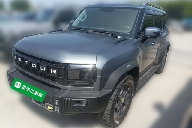 Used JETOUR Shanhai Traveler C-DM 2024 C-DM 129KM Linye Edition