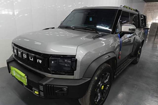 Used JETOUR Shanhai Traveler C-DM 2024 C-DM 208KM Mountain & Wilderness Edition