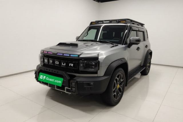 JETOUR Shanhai Traveler C-DM 2024 C-DM 208KM Mountain & Wilderness Edition usata