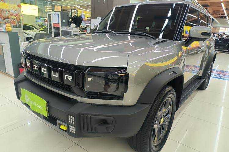 JETOUR Shanhai Traveler C-DM 2024 C-DM 129KM Wilderness Edition